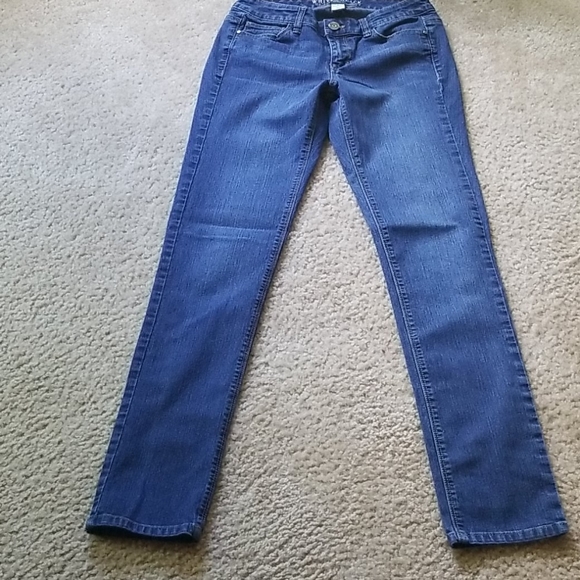 White House Black Market Jeans Women's Size 2 Blue Denims - Picture 4 of 5